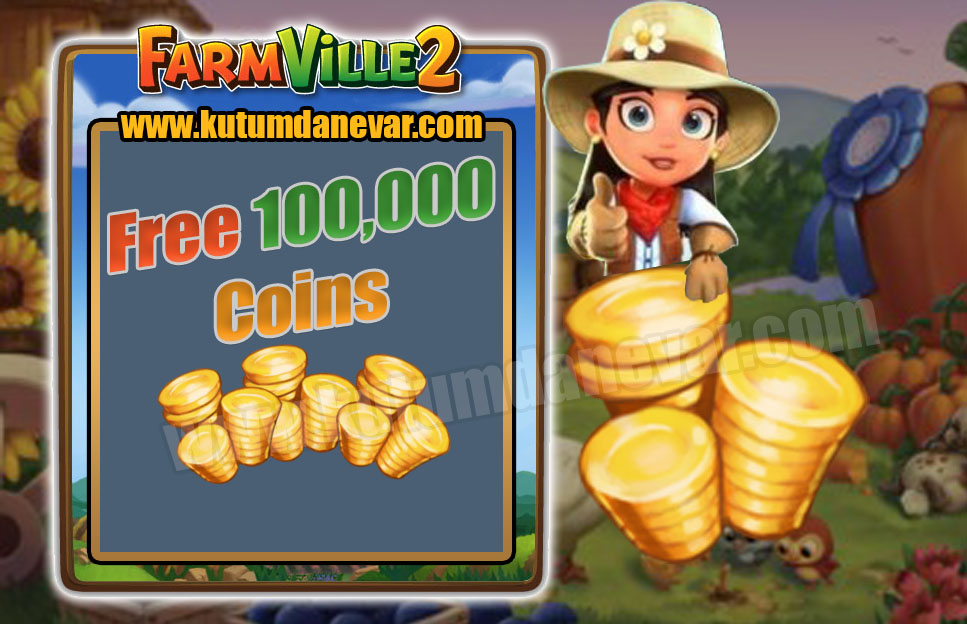 Farmville 2 free 100,000 coin gifts for the 1st time in 09 December 2019 Monday Farmville 2 free 100,000 coin gifts for the 1st time in 09 December 2019 Monday