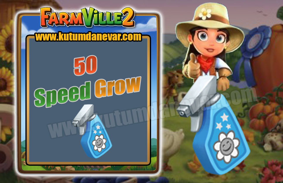 Farmville 2 free 50 speed grow gifts for the 1st time in 27 May 2022 Friday