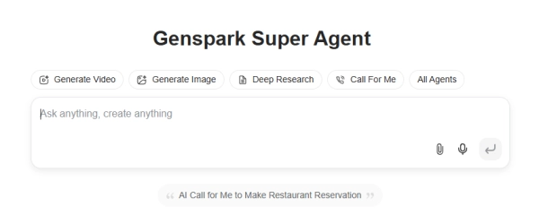 GenSpark AI