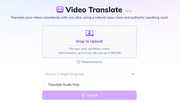 HeyGen Video Translator