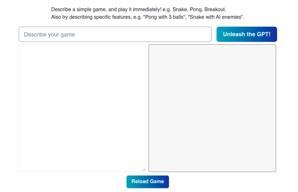GPTGame