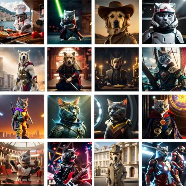 AI Pet Photos
