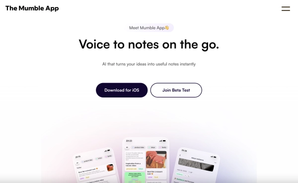Mumble Note