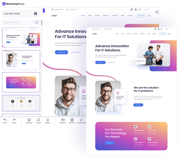 MarketingBlocks AI