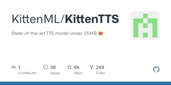 KittenTTS