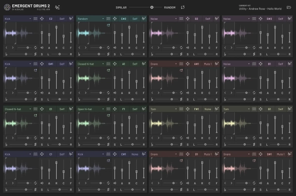 Audialab Emergent Drums