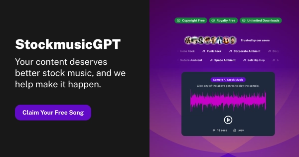 StockmusicGPT