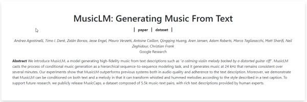 MusicLM