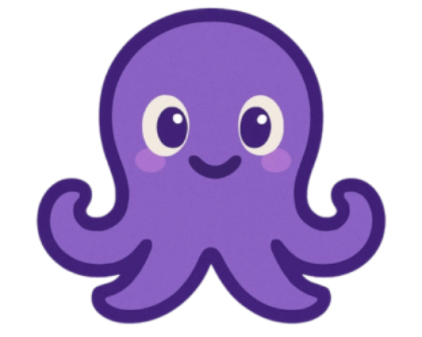 QR Octopus