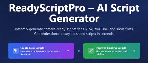 ReadyScriptPro