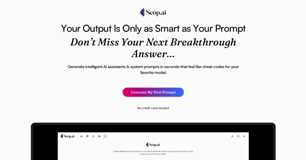 Scop AI