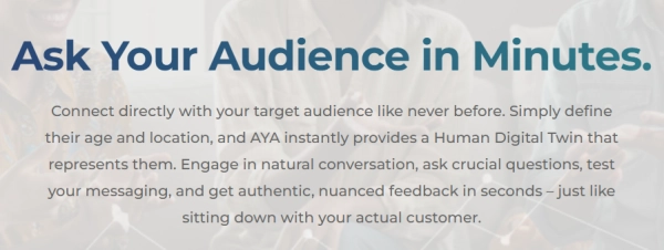 Ask Your Audience