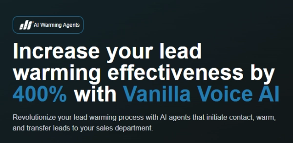 Vanilla Voice AI