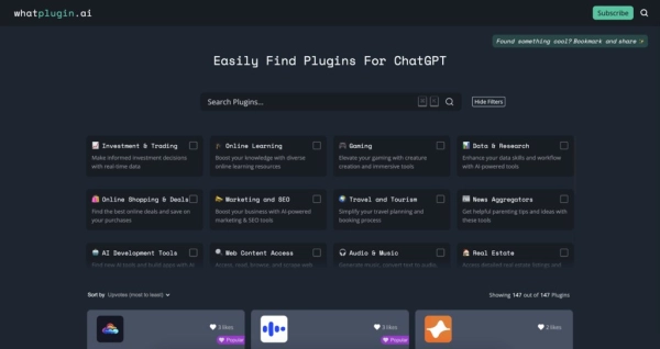 WhatPlugin.ai