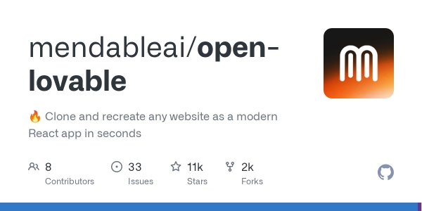 Open Lovable
