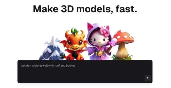Rendable 3D