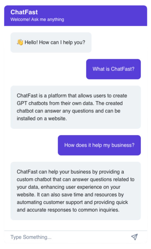 ChatFast