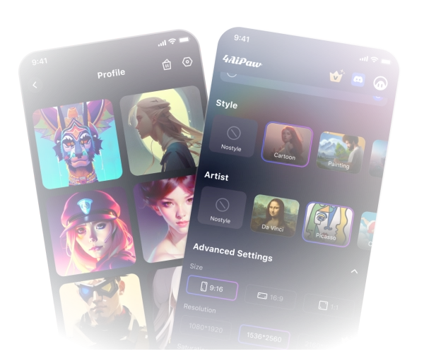 HitPaw AI Art Generator