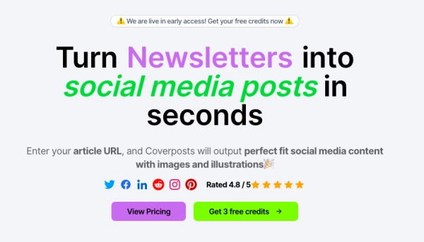 Coverposts
