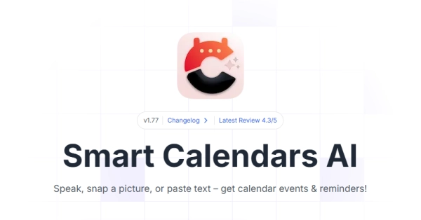 Smart Calendars AI