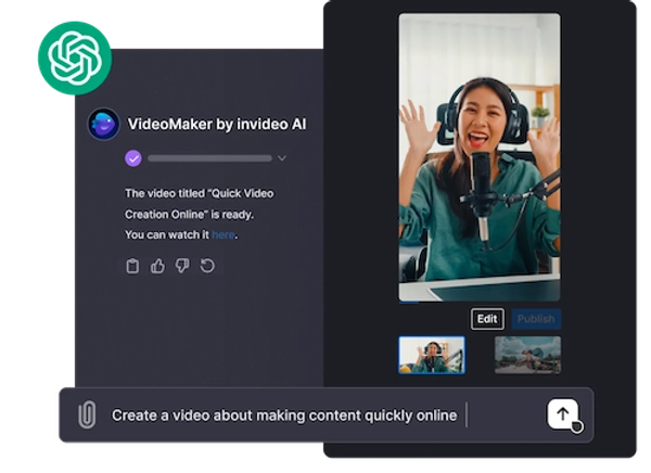Video Maker by invideo AI