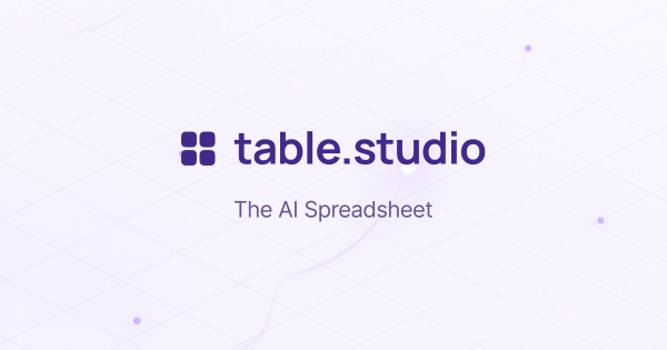 Table Studio