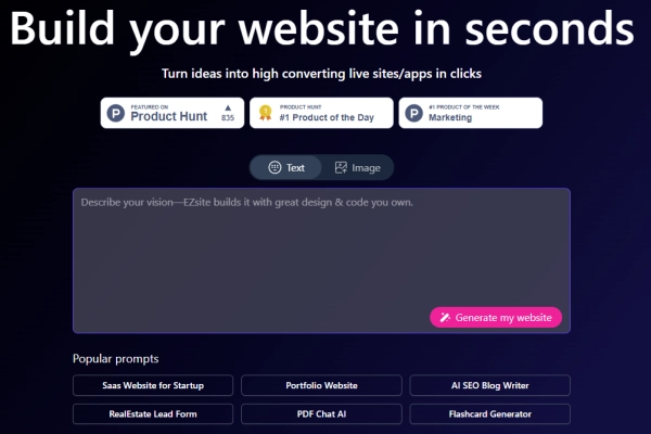 EZSite.ai