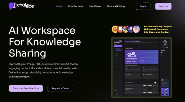 ChatSlide AI