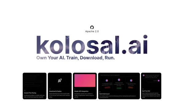 Kolosal AI