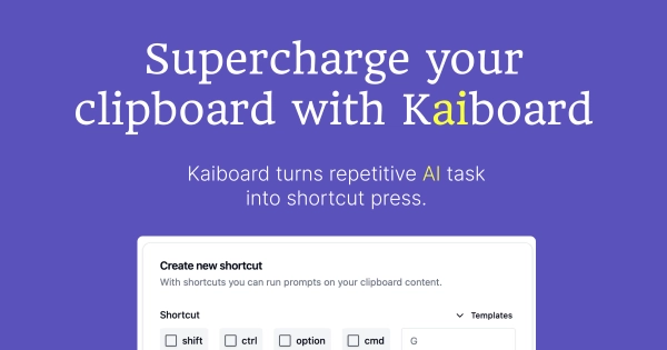 Kaiboard