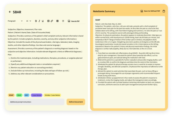 NoteGenie