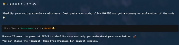 UNCODE-IT