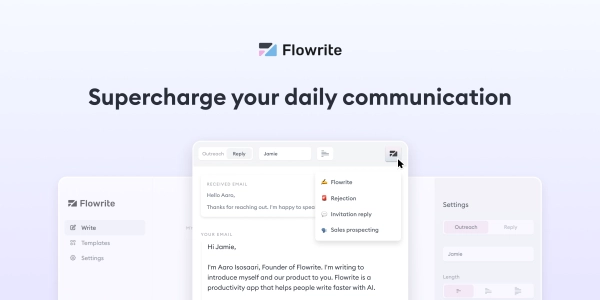 Flowrite