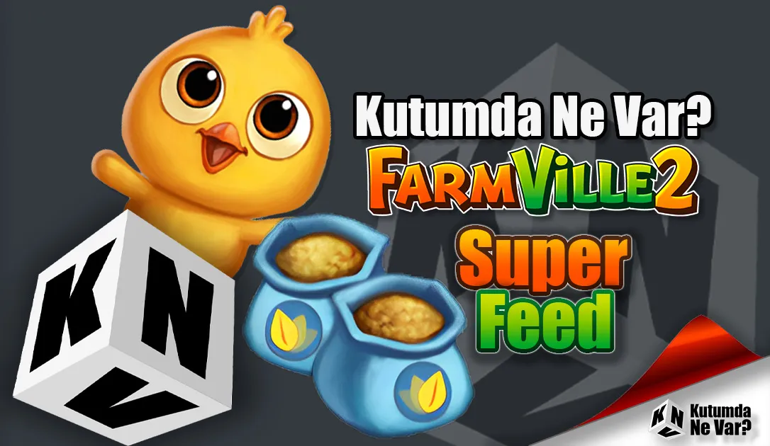 FarmVille 2 Ücretsiz Süper Yem