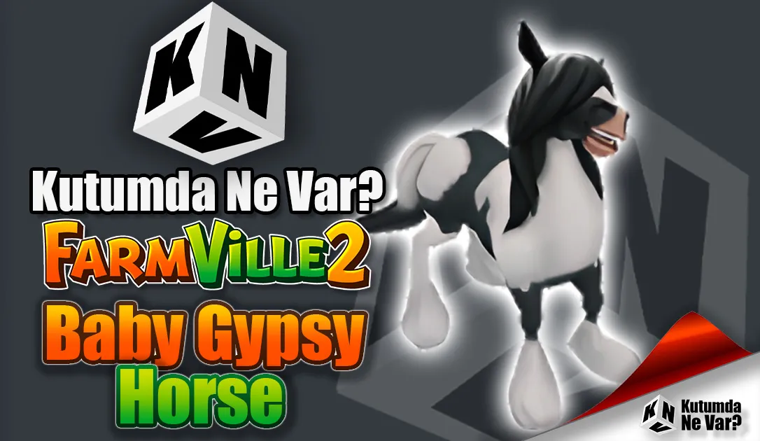 FarmVille 2 Ücretsiz Yavru Çingene Atı