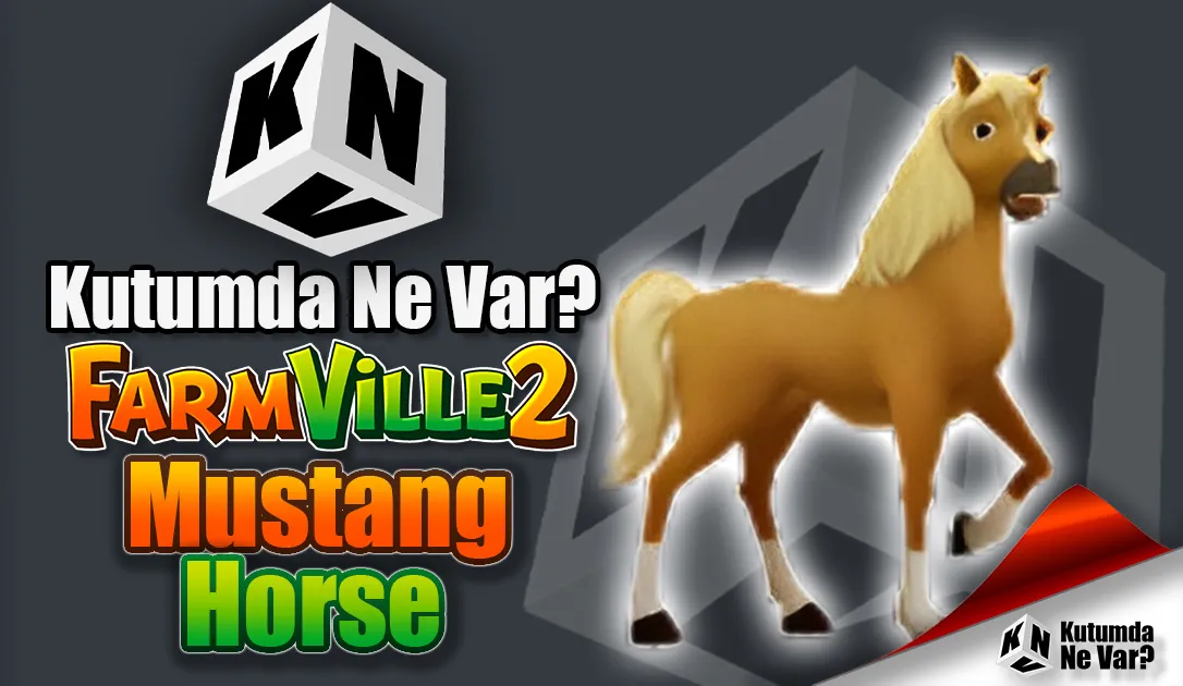 FarmVille 2 Ücretsiz Mustang Atı