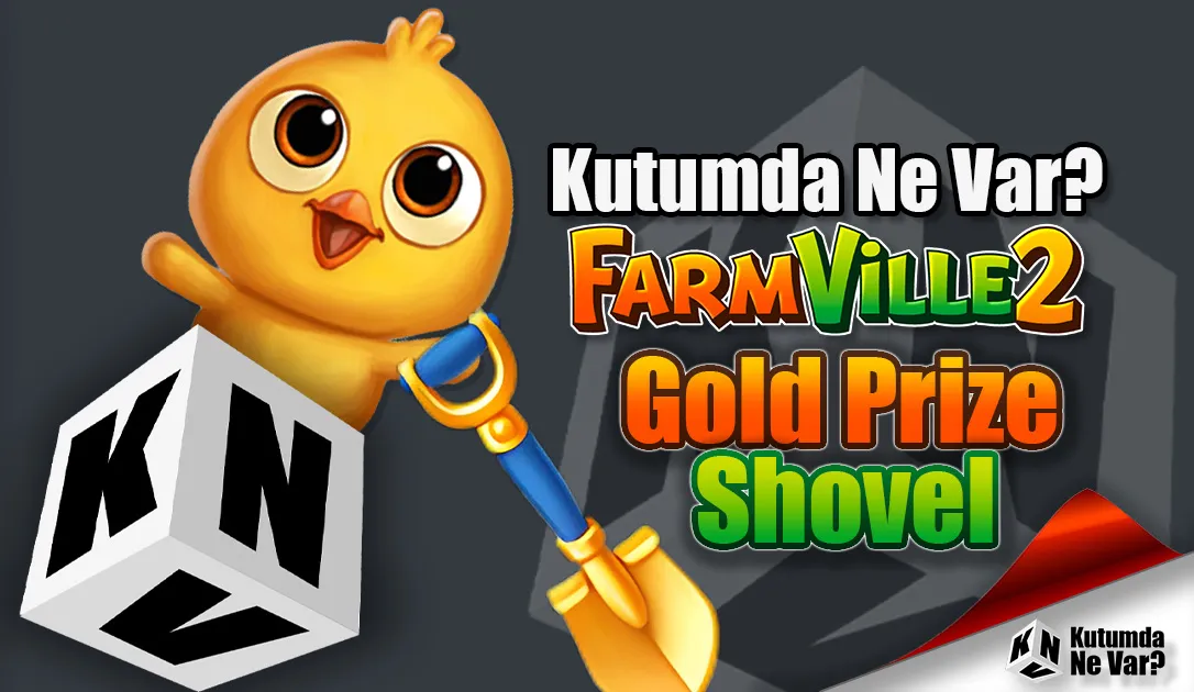 FarmVille 2 Ücretsiz Altın Ödüllü Kürek