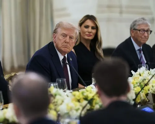 Tech Giants at the White House: CEOs Praise Trump's AI Policies