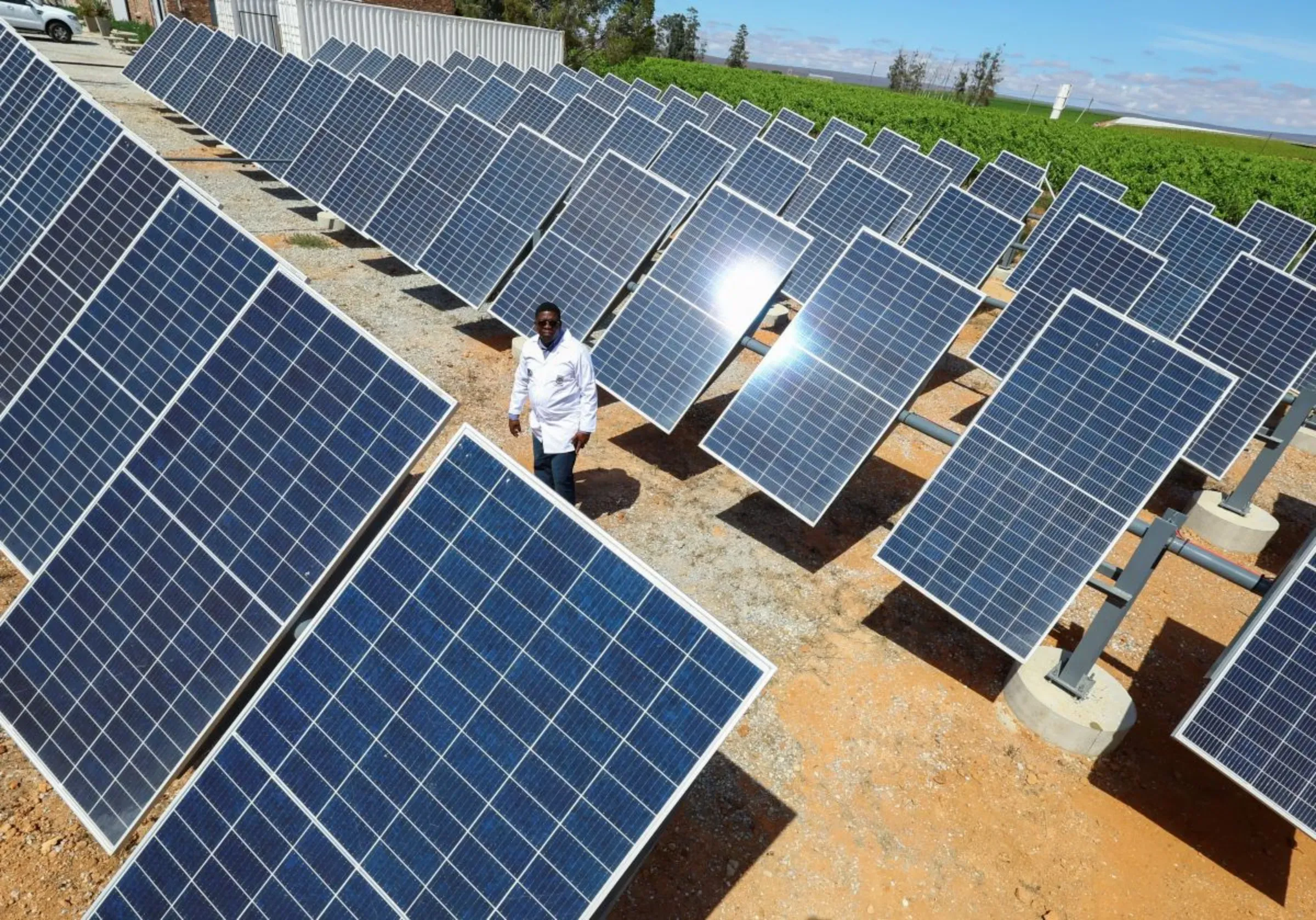 Africa’s Energy Revolution with Chinese Solar Panels