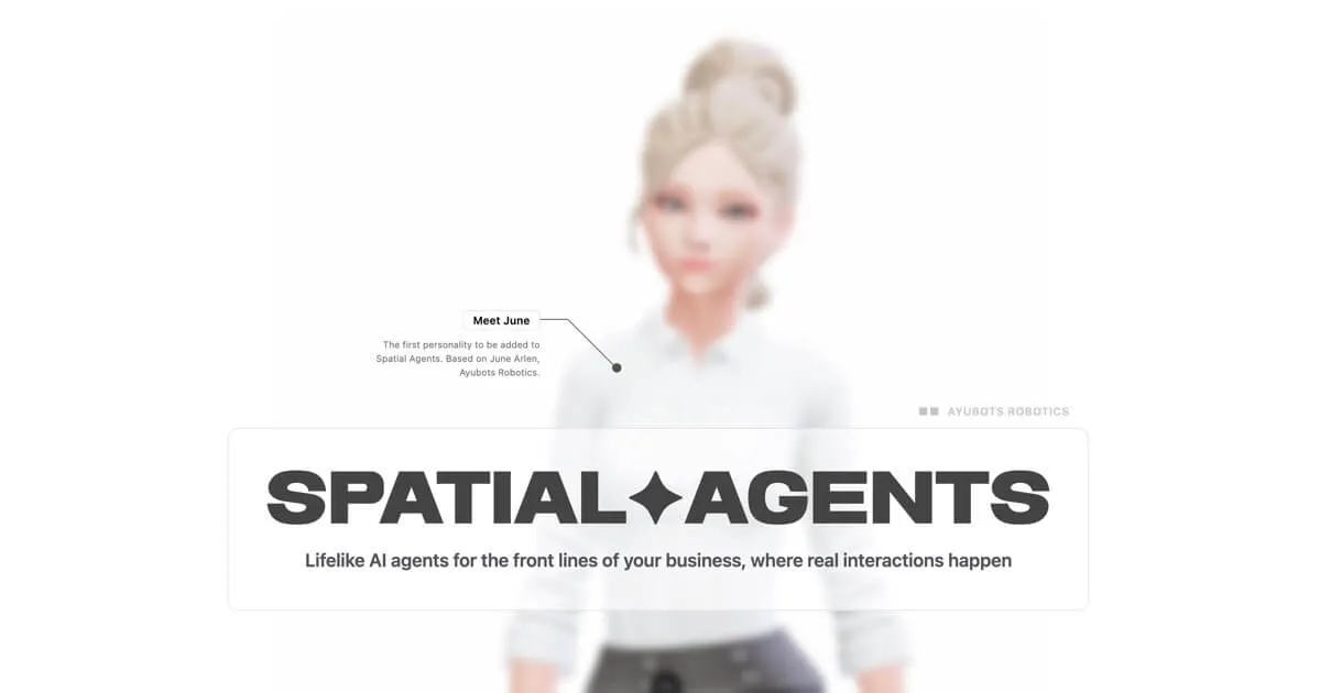 Spatial Agents