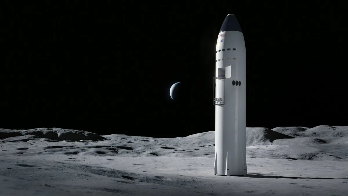 SpaceX’in Ay Zaferi: İlk Ticari Uçuş Tamamlandı