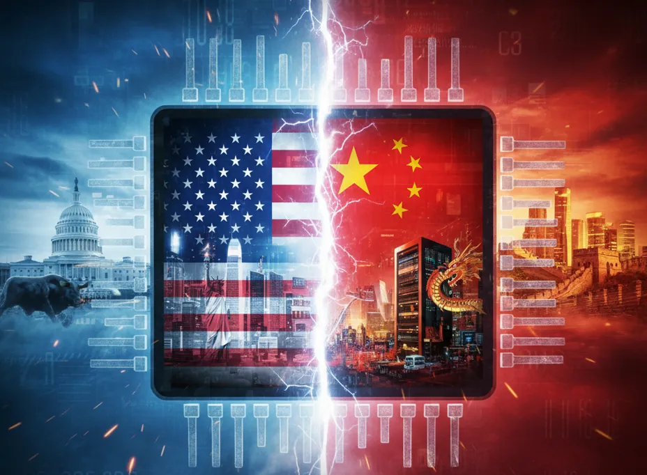 US-China Chip Battle Heats Up: New Trade Sanctions