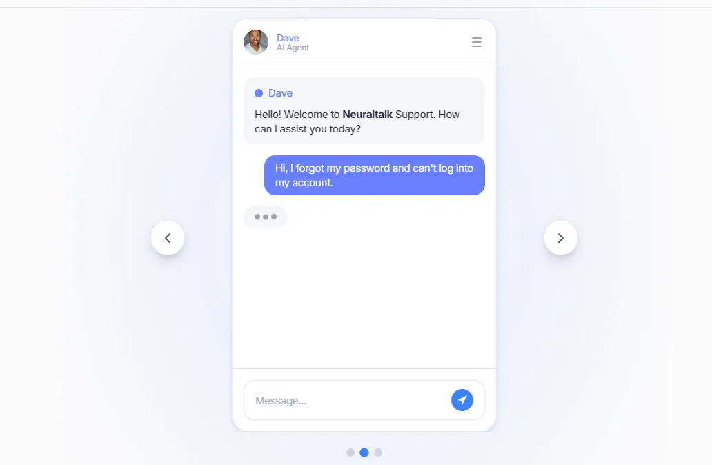 NeuralTalk AI