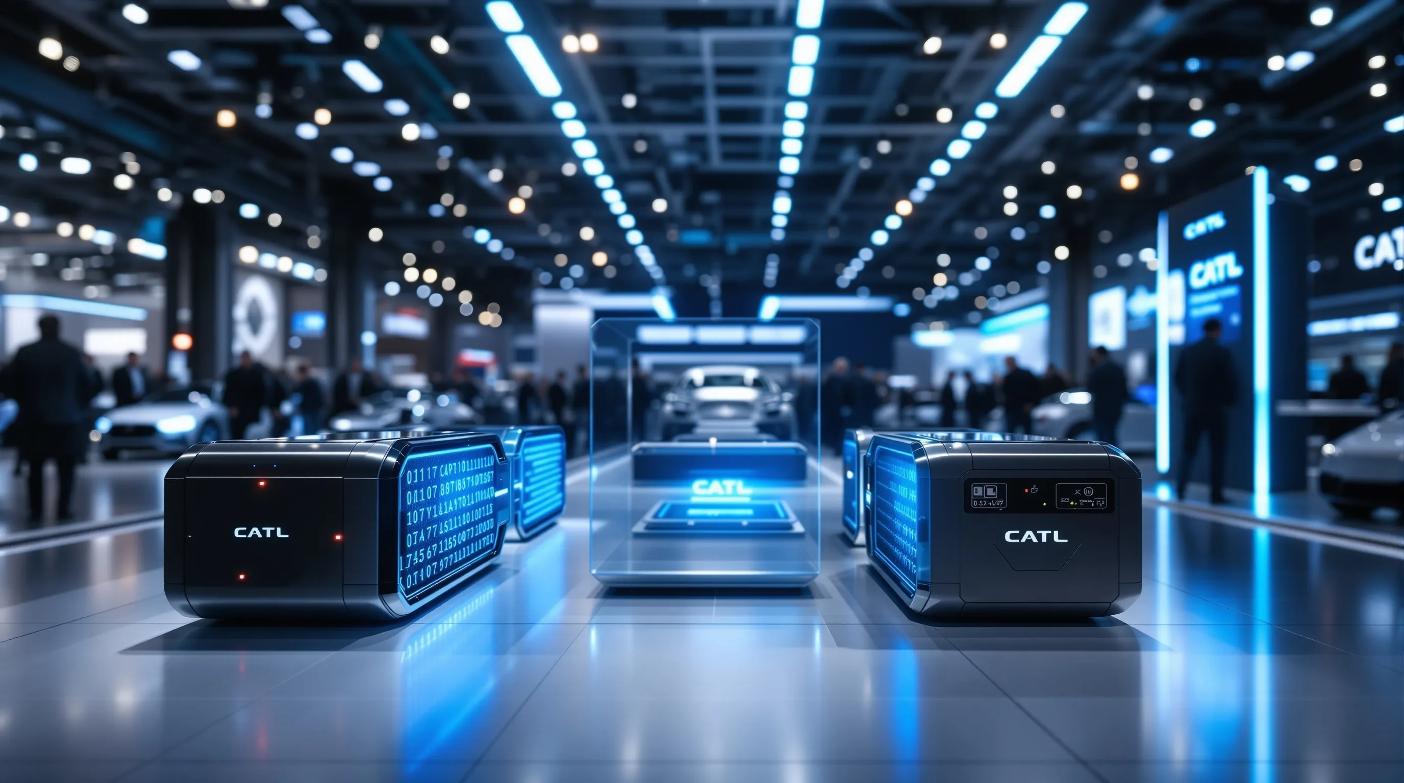 CATL Unveils New Battery Products in Munich with Faster Cold-Charging and Long Life for Europe