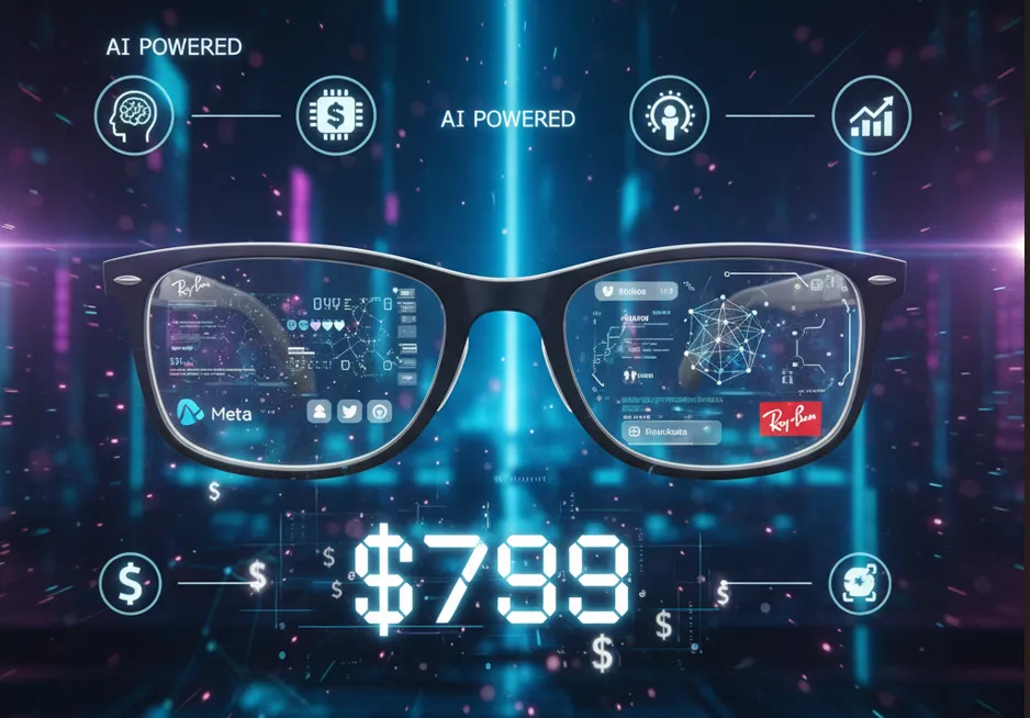 Meta'nın 799 Dolarlık Ray-Ban Display Gözlükleri: AI Destekli Akıllı Gözlük Devriminde Yeni Dönem
