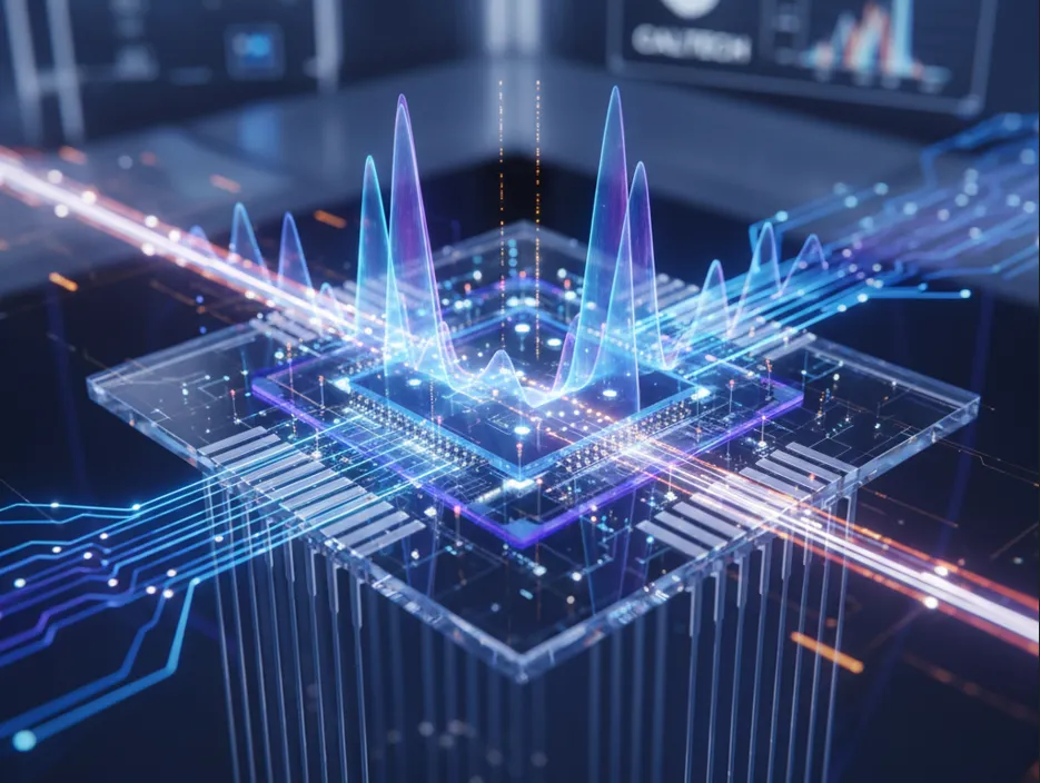 Caltech Researchers Develop Innovative Method to Convert Quantum Information into Sound Waves