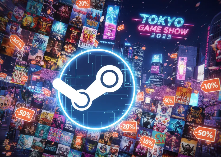 Steam'in Tokyo Game Show 2025 İndirimi Başladı: Binlerce Oyun Fırsatı!