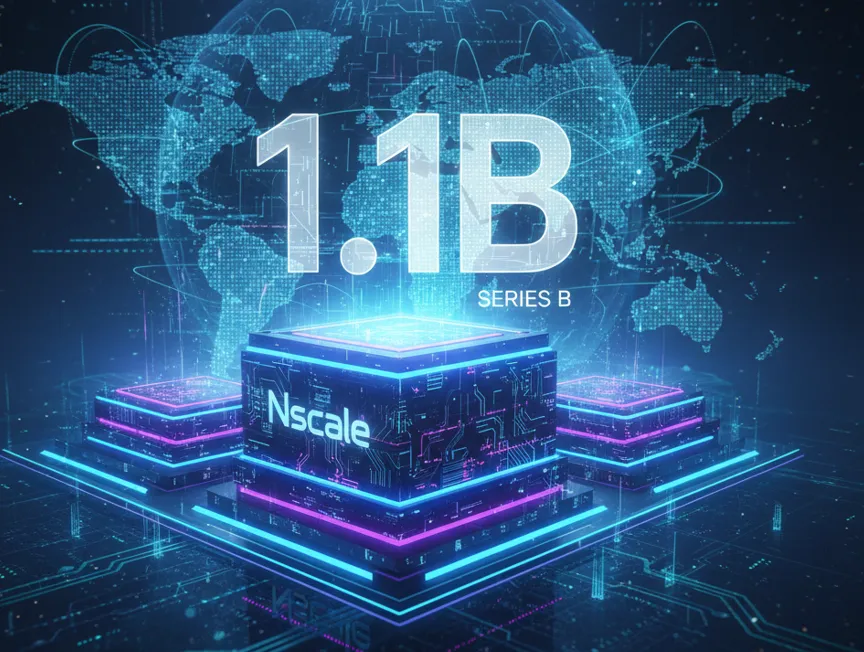 Nscale, 1,1 Milyar Dolarlık Seri B ile Yapay Zeka Altyapısında Küresel Yayılım İçin Finanse Edildi