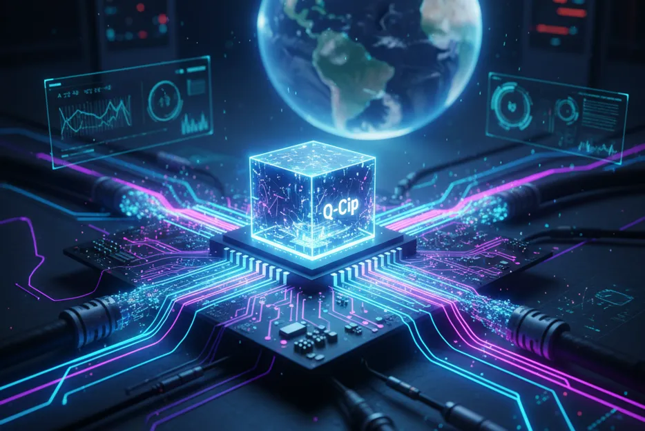 Quantum Internet Inches Closer with Q-Chip Transmitting Quantum Signals Over Real-World Fiber Optics