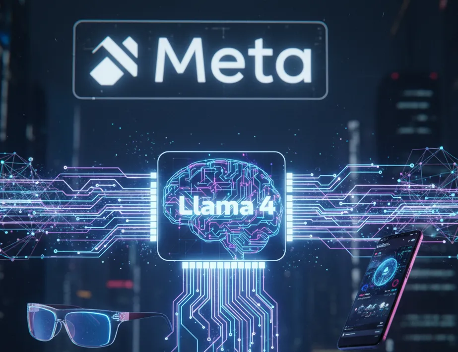 Meta, Llama 4 Multimodal AI Modelini Duyurdu: Akıllı Gözlükler ve Mobil Cihazlar İçin Devrim